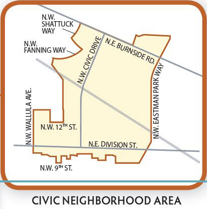 Garage to Storefront Zone - Civic Neighborhood